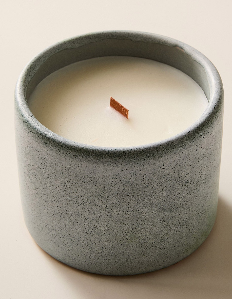 Vela aromática aroma seagrass mint 4