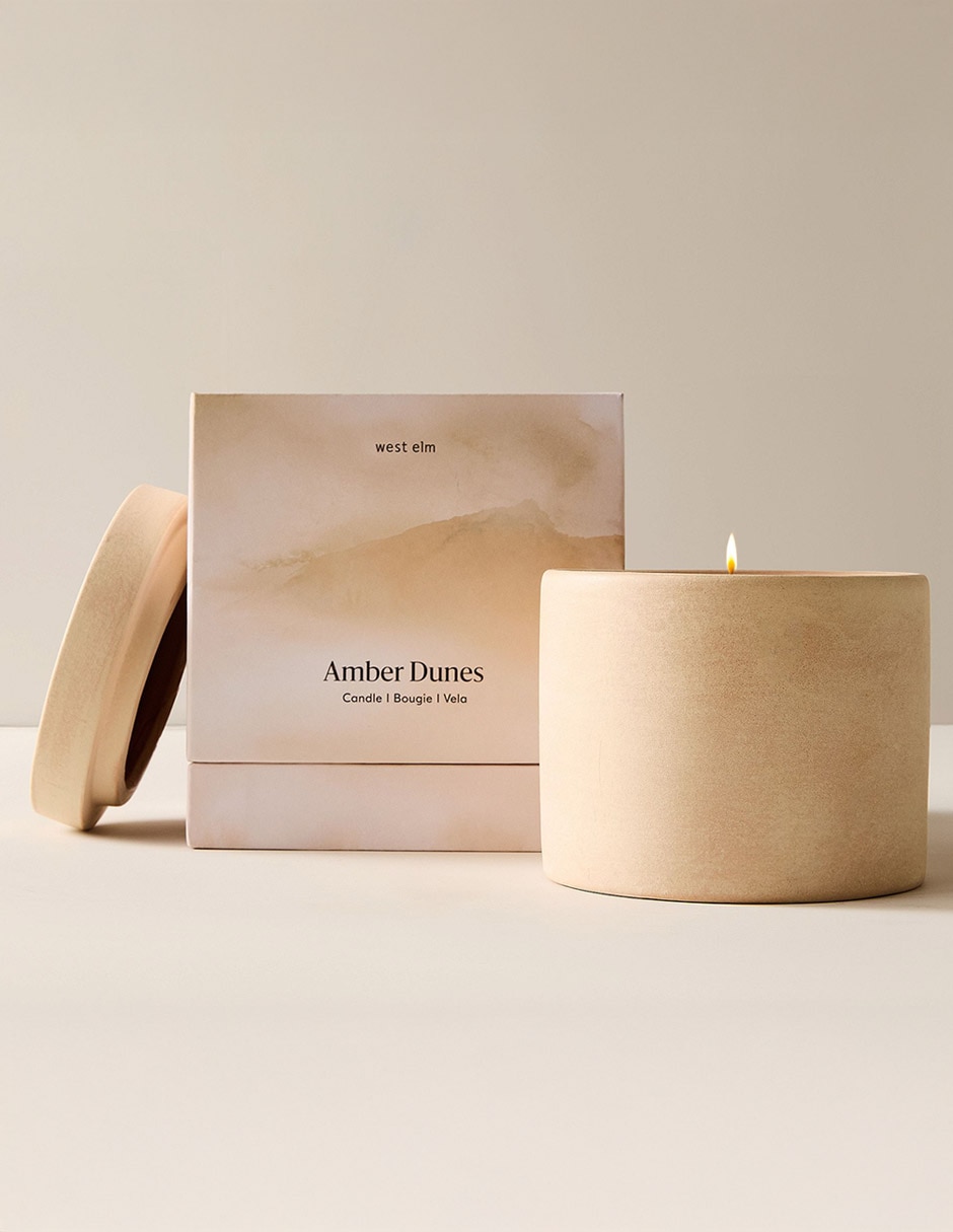 Vela aromática Terra Homescent