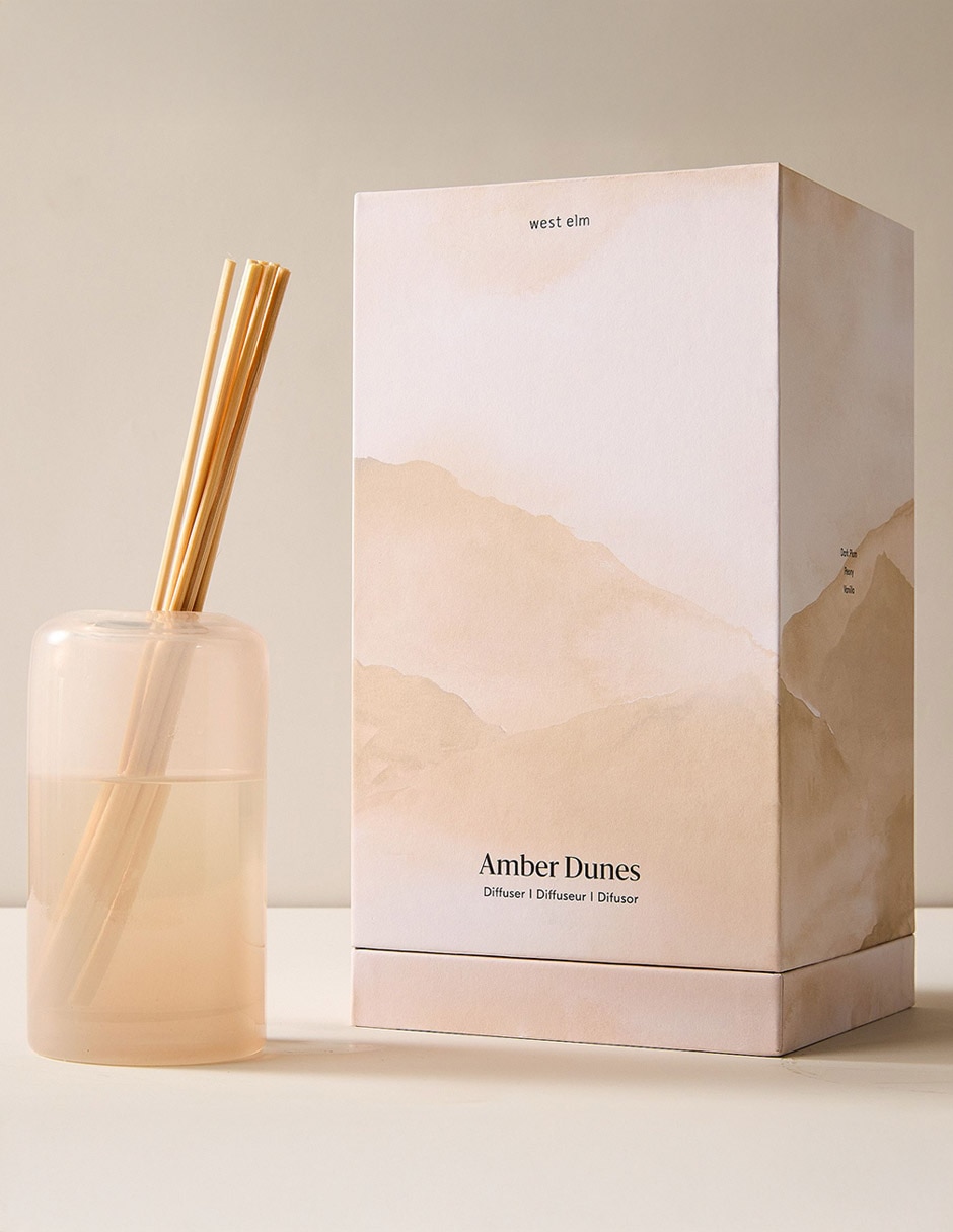 Difusor vara Terra Homescent aroma amber dunes