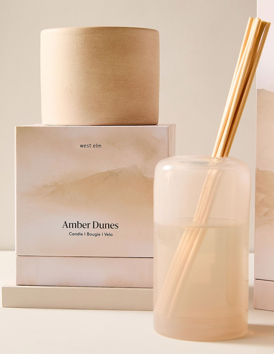 Difusor vara Terra Homescent aroma amber dunes