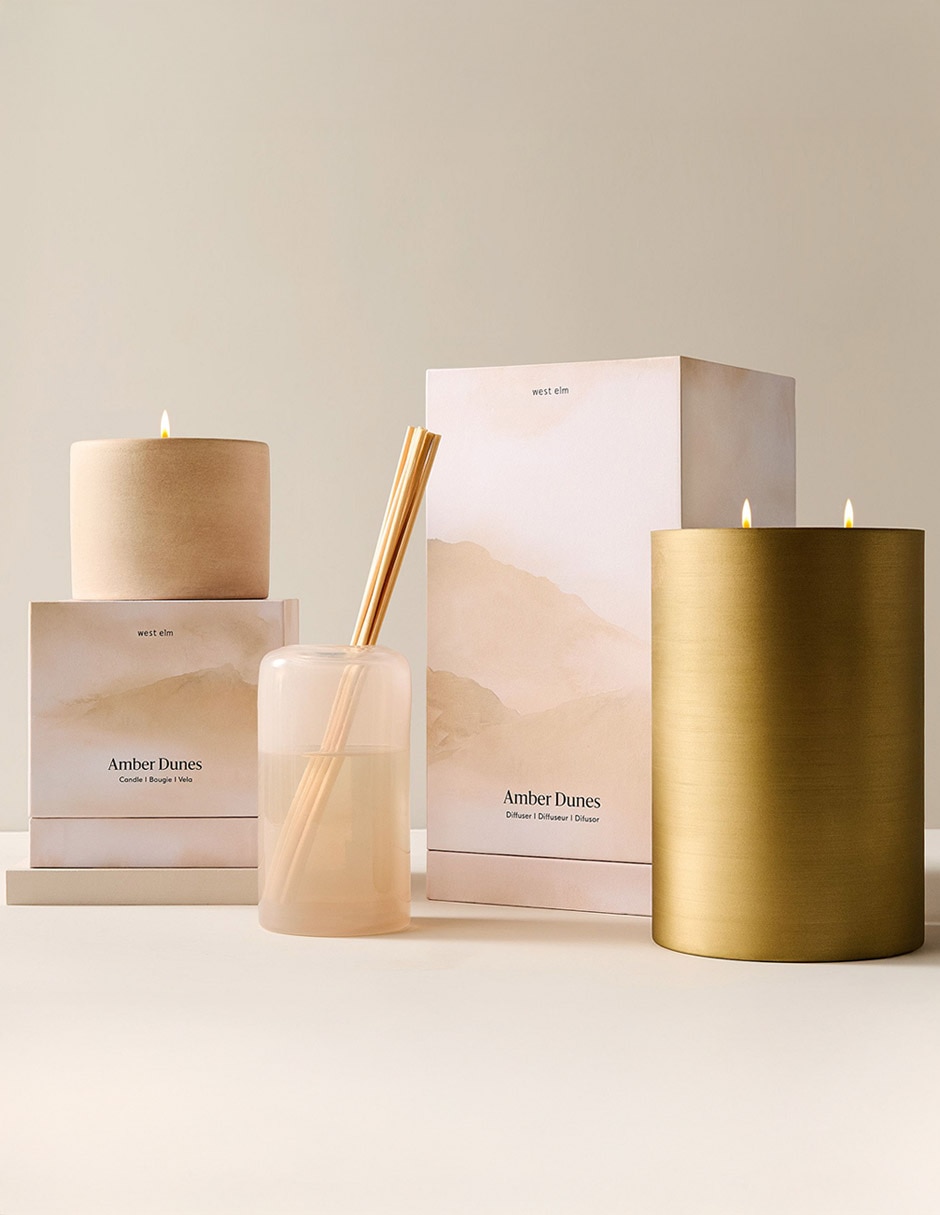 Difusor vara Terra Homescent aroma amber dunes