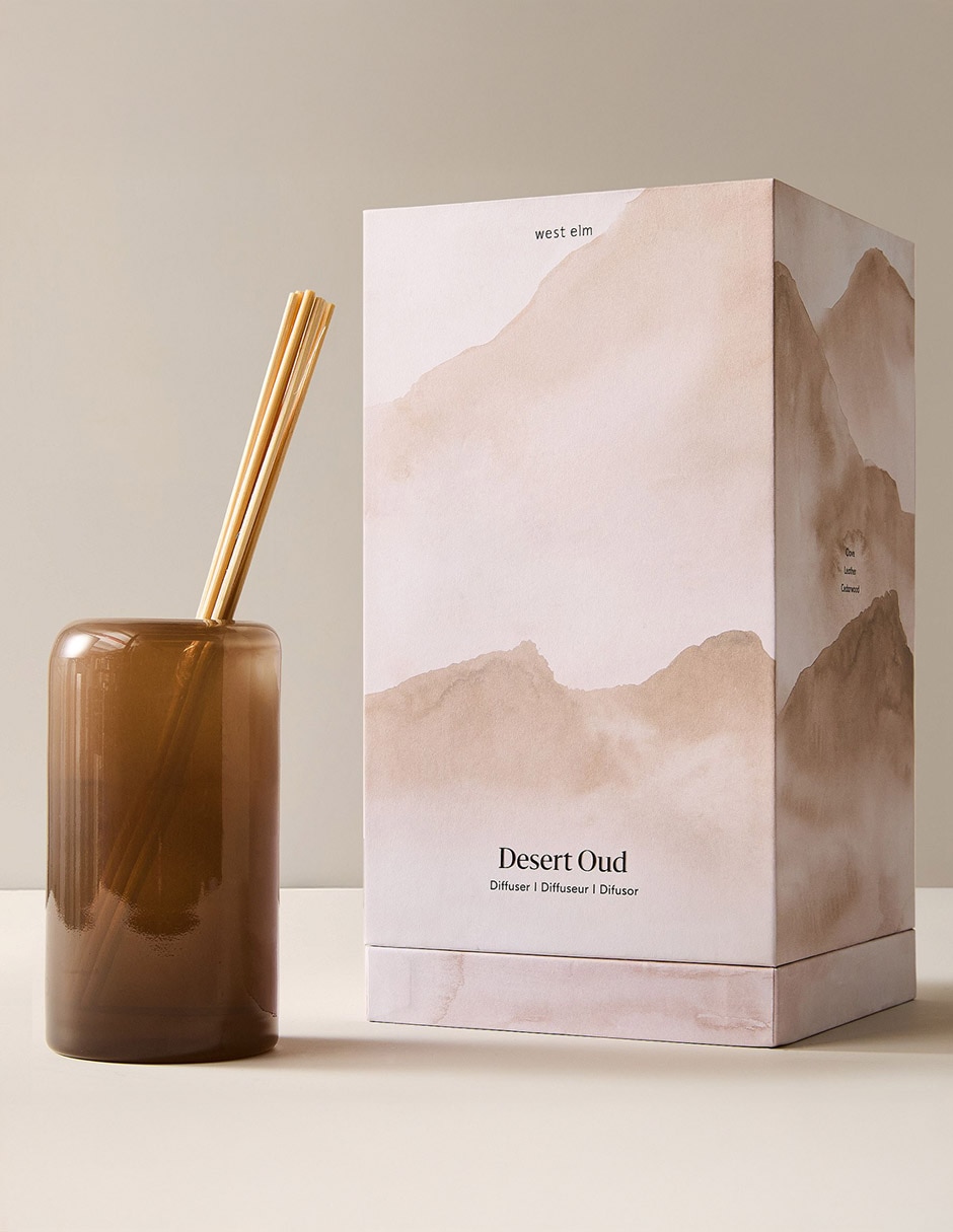 Difusor vara Terra Homescent aroma desert oud