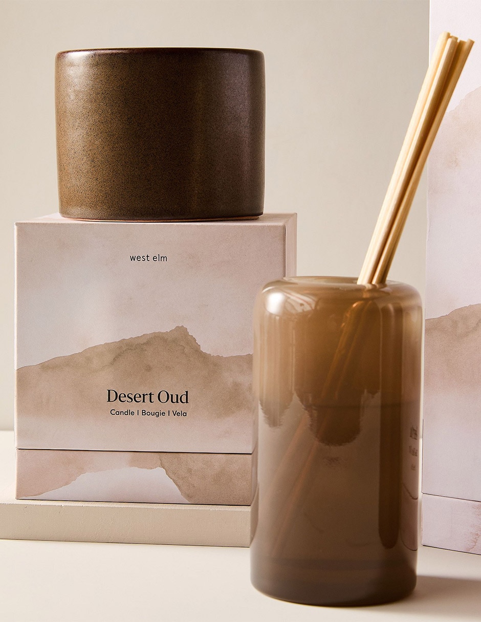 Difusor vara Terra Homescent aroma desert oud