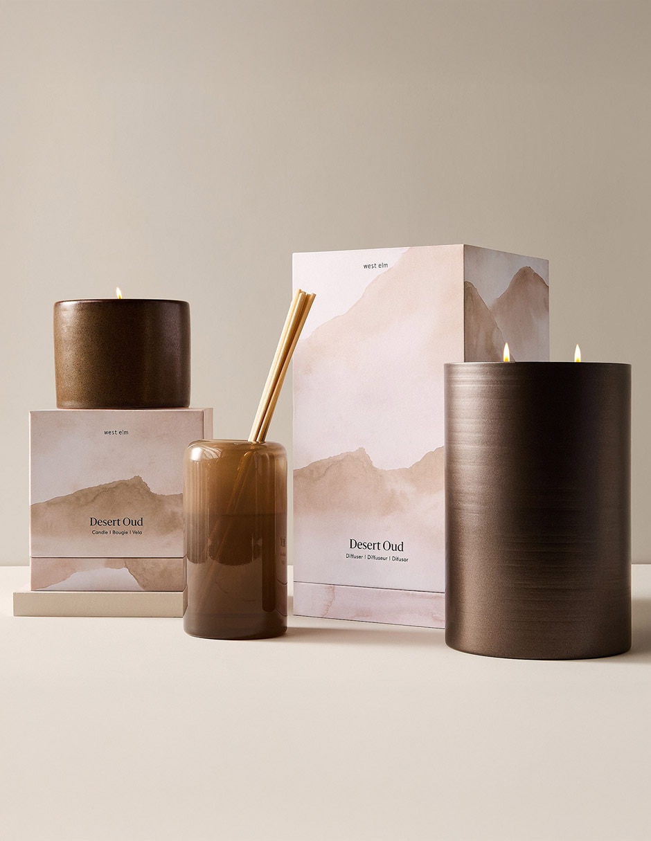 Difusor vara Terra Homescent aroma desert oud