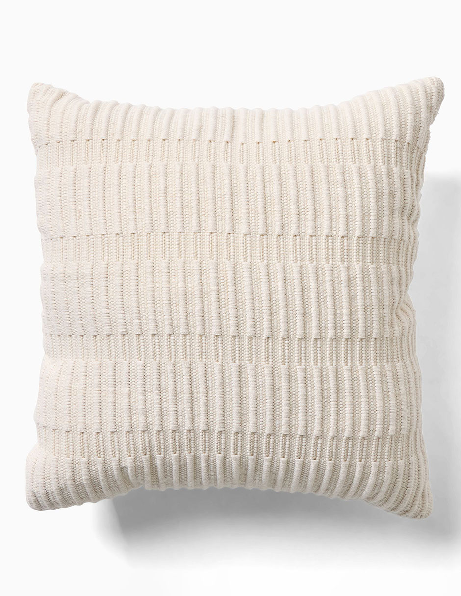 Cojín rib stripe
