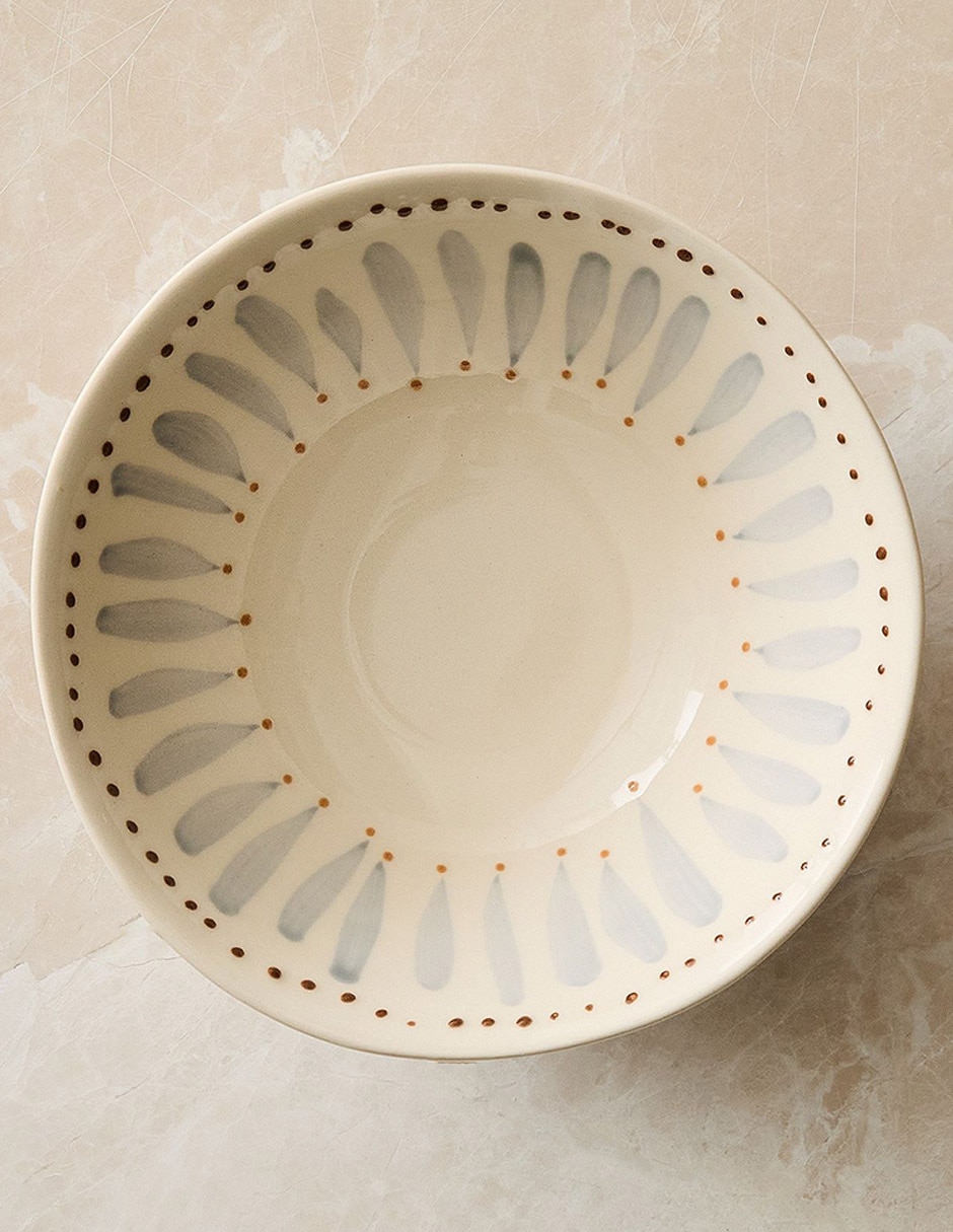 Bowl de cerámica