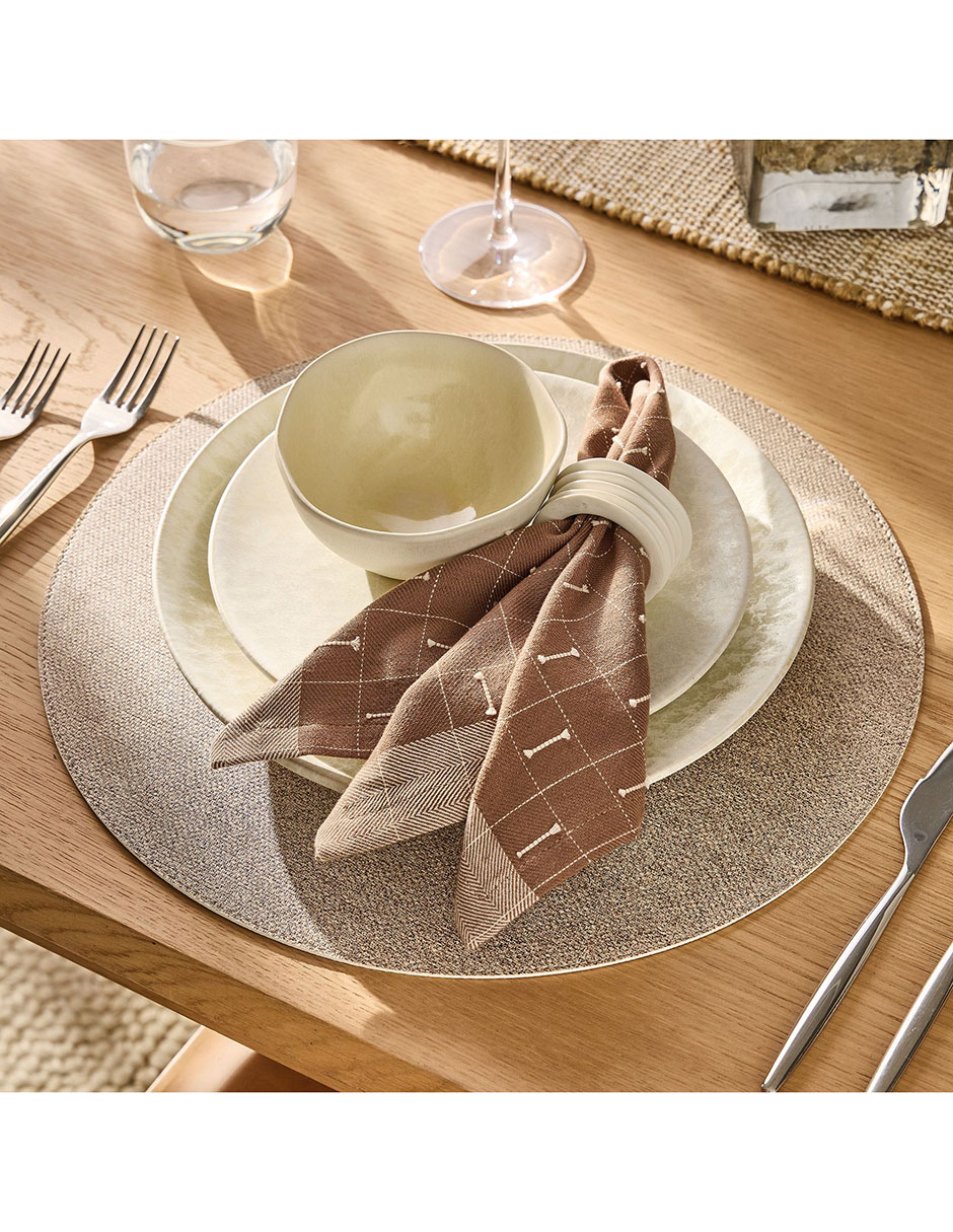 Set mantel redondo Easy-Care 3