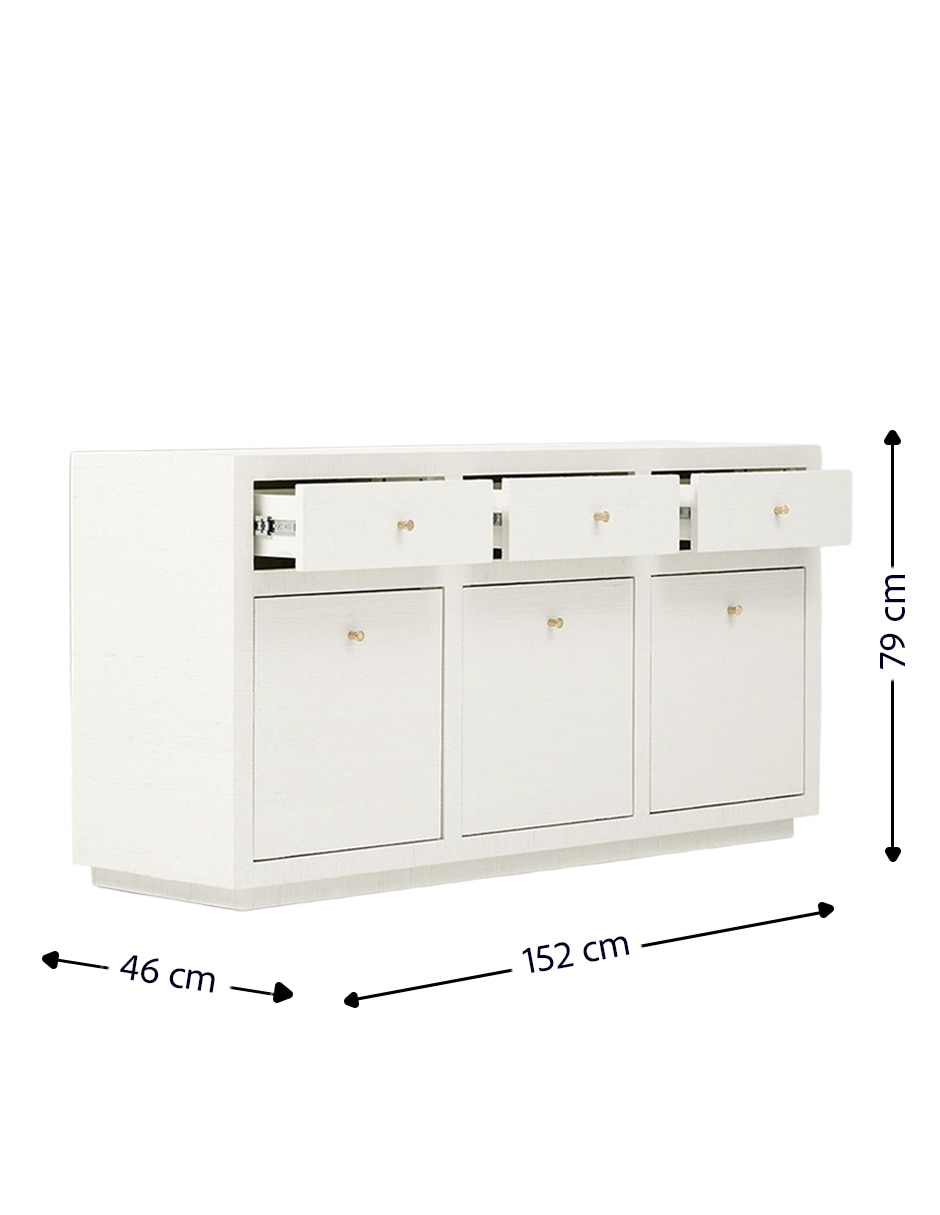 Buffet Mayson de madera 10