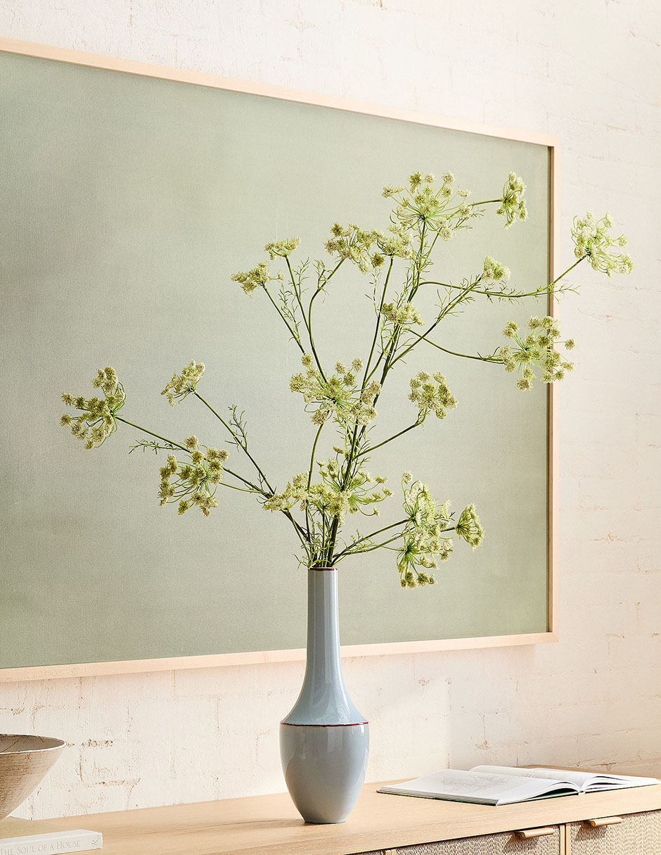 Daucus Carota decorativa Faux Branch