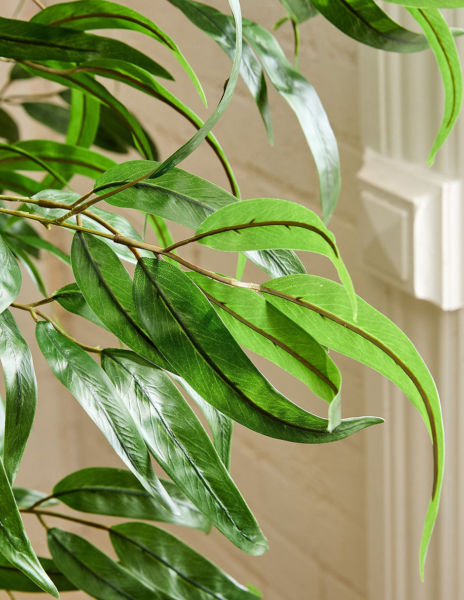 Eucalipto artificial Faux Potted