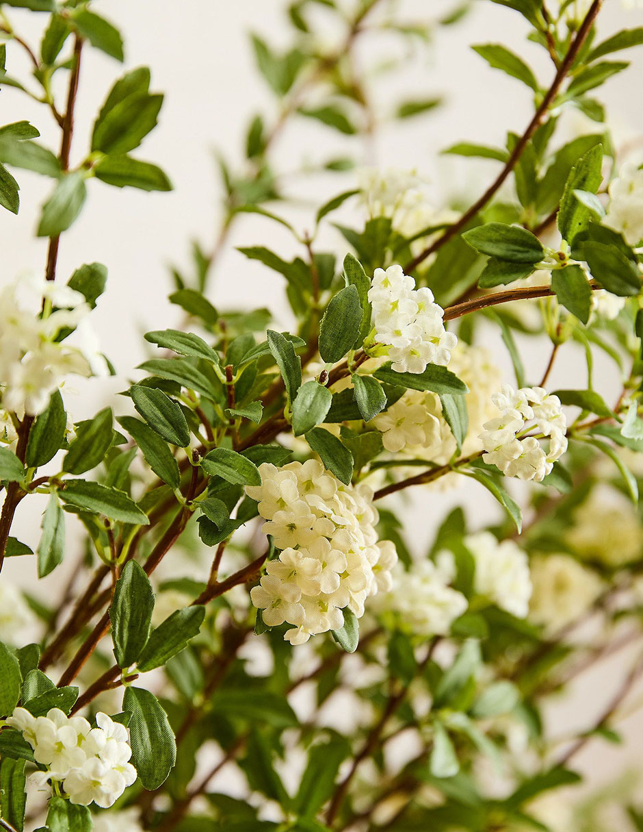 Rama decorativa White Blossom 3
