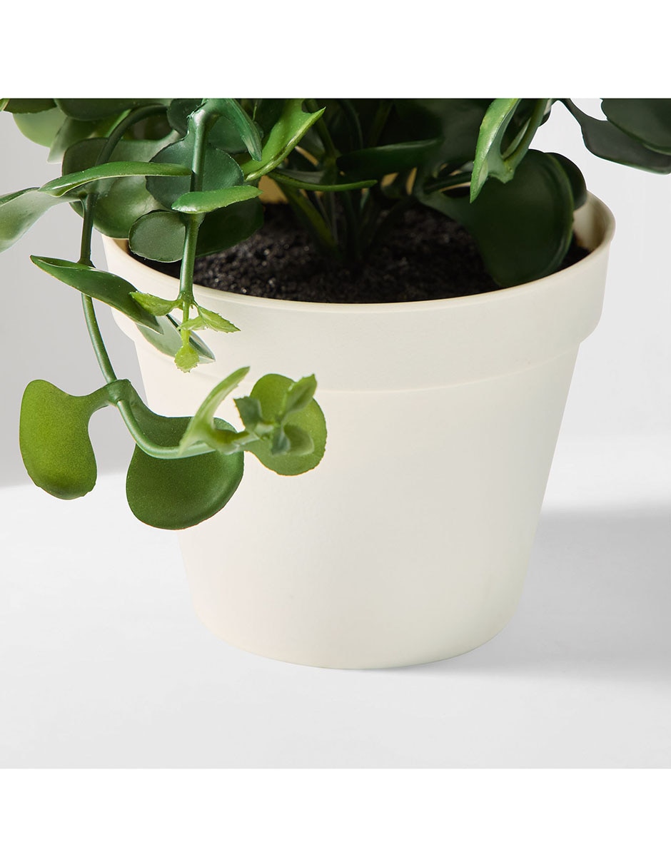Eucalipto artificial Faux Potted 3