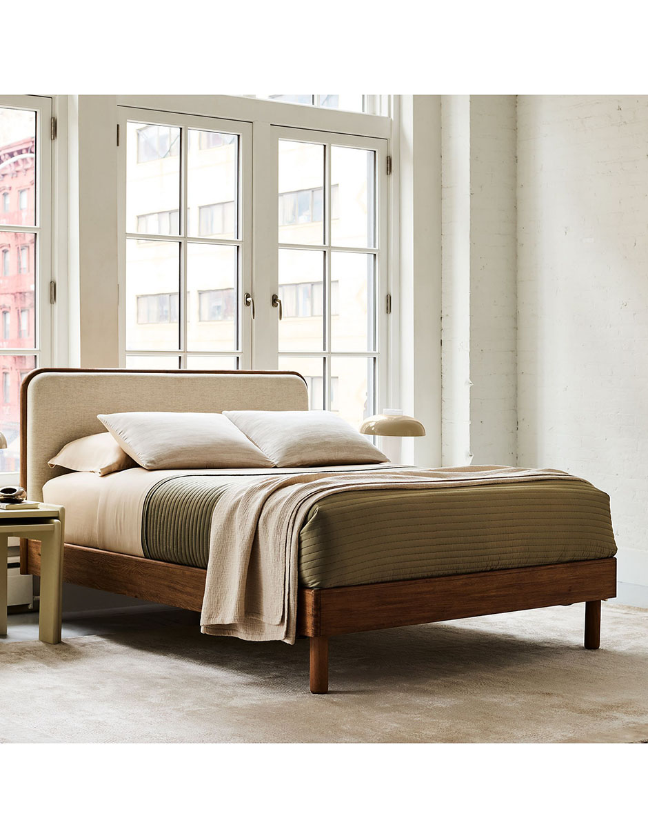 Cama miles de madera matrimonial Cama miles de madera matrimonial