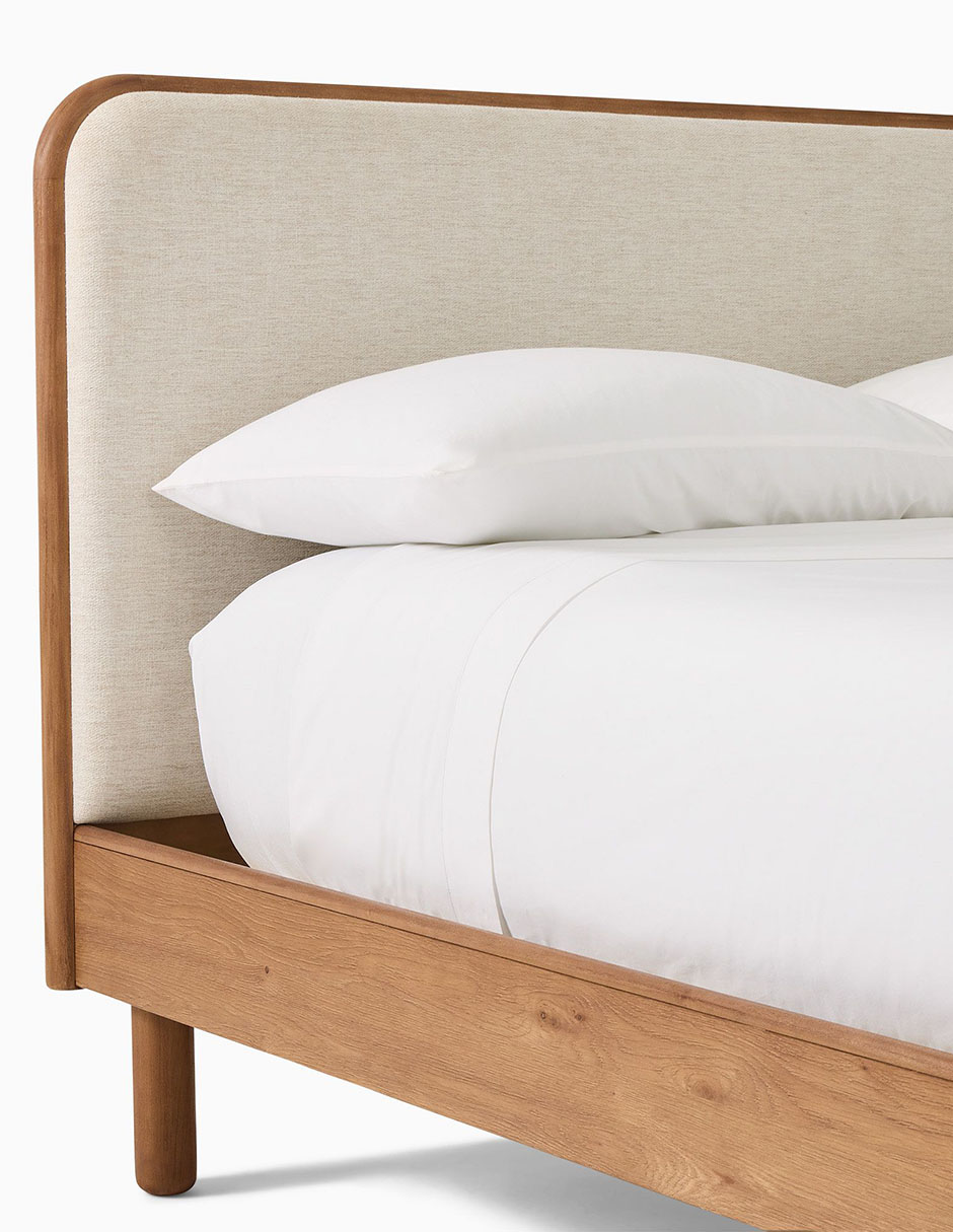 Cama miles de madera matrimonial