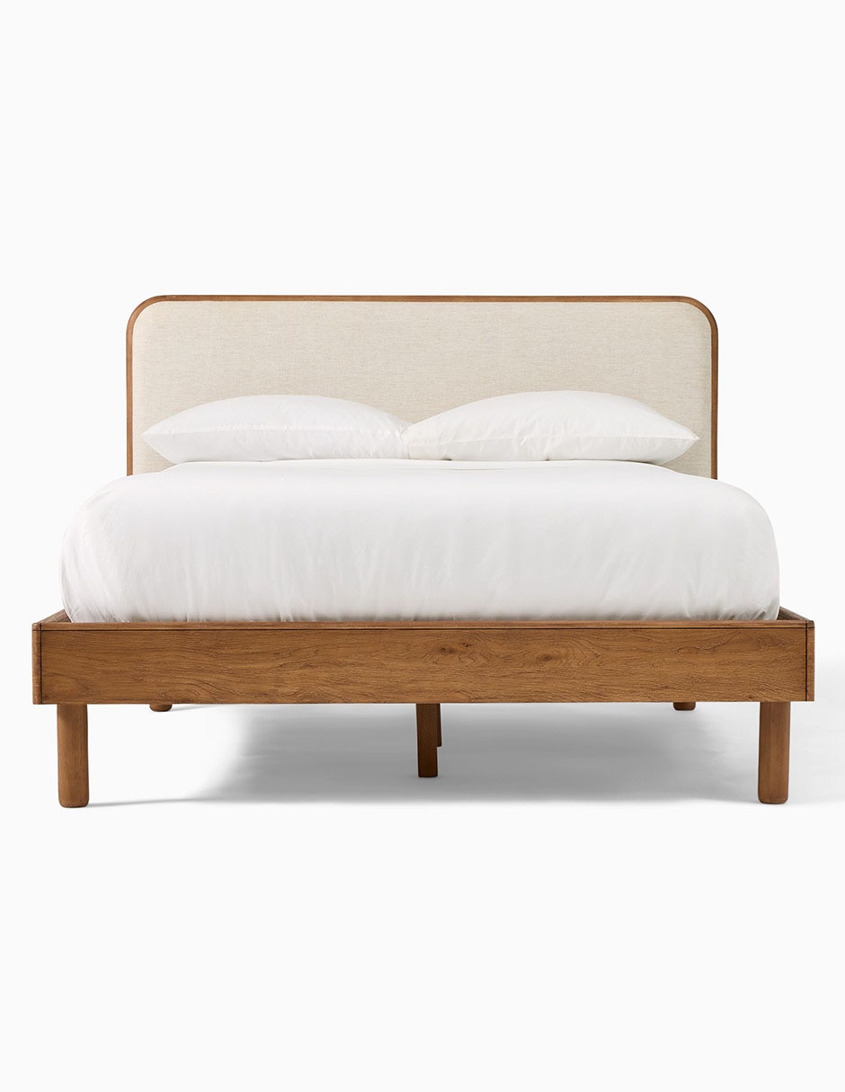 Cama miles de madera matrimonial