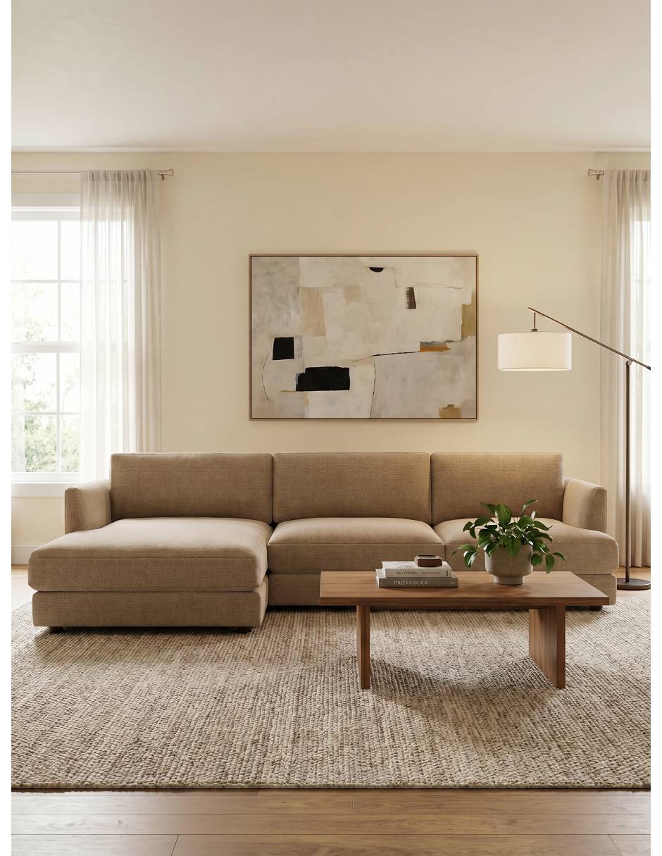 Sala modular Haven de Tela