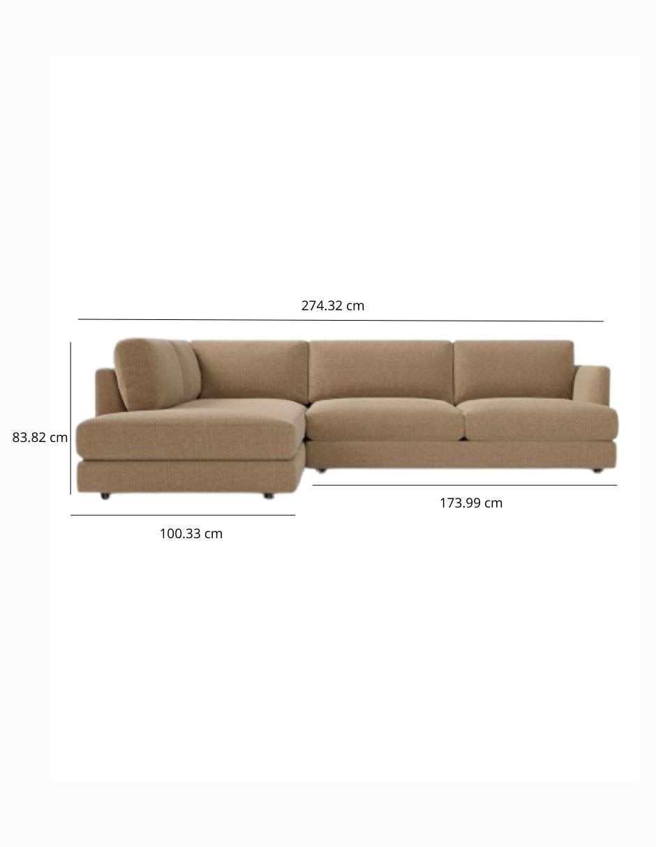 Sala modular izquierda haven 6