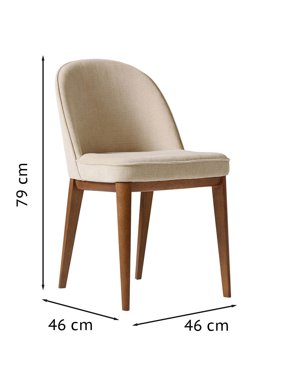 Silla Belmar de madera