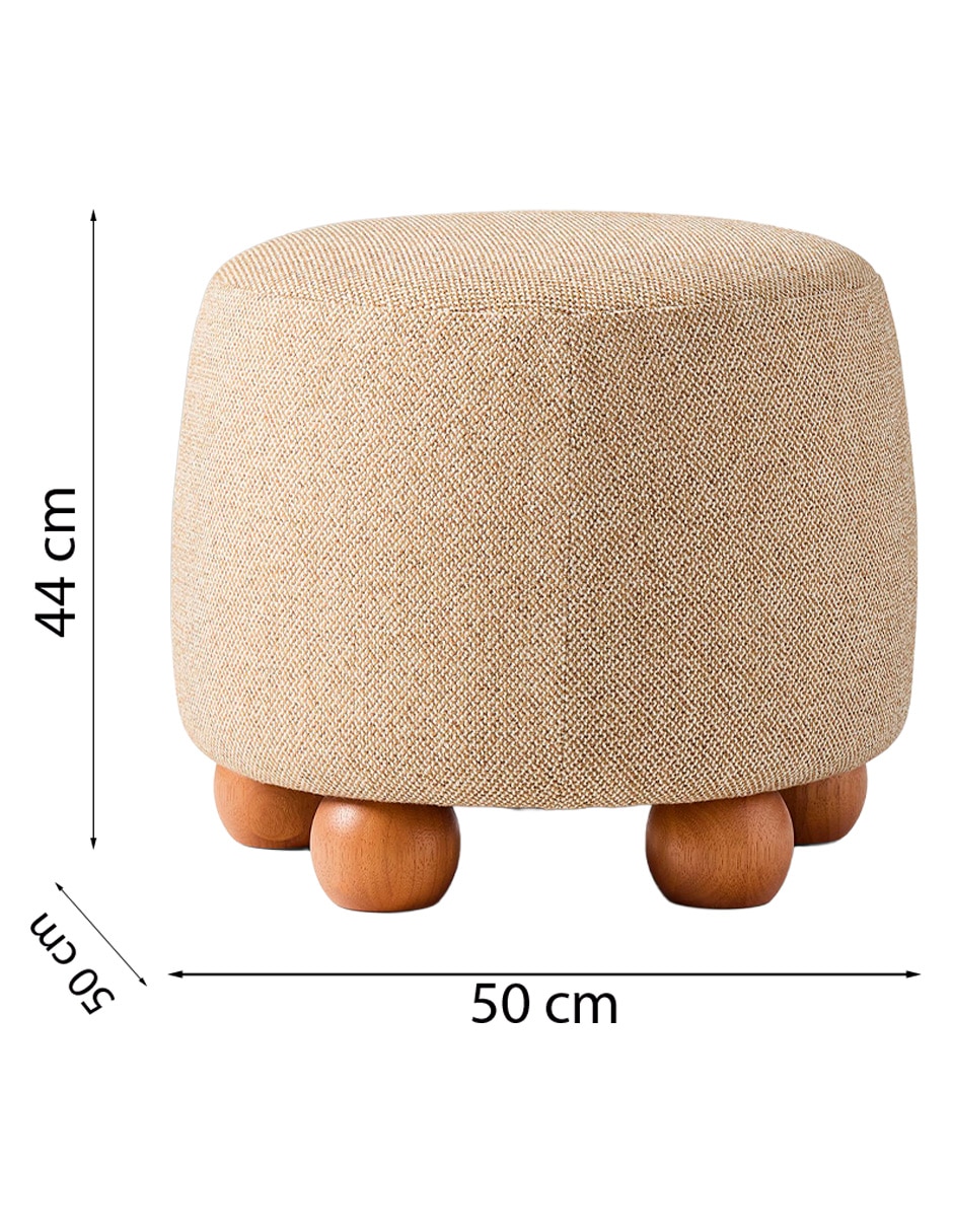 Taburete Thalia de madera