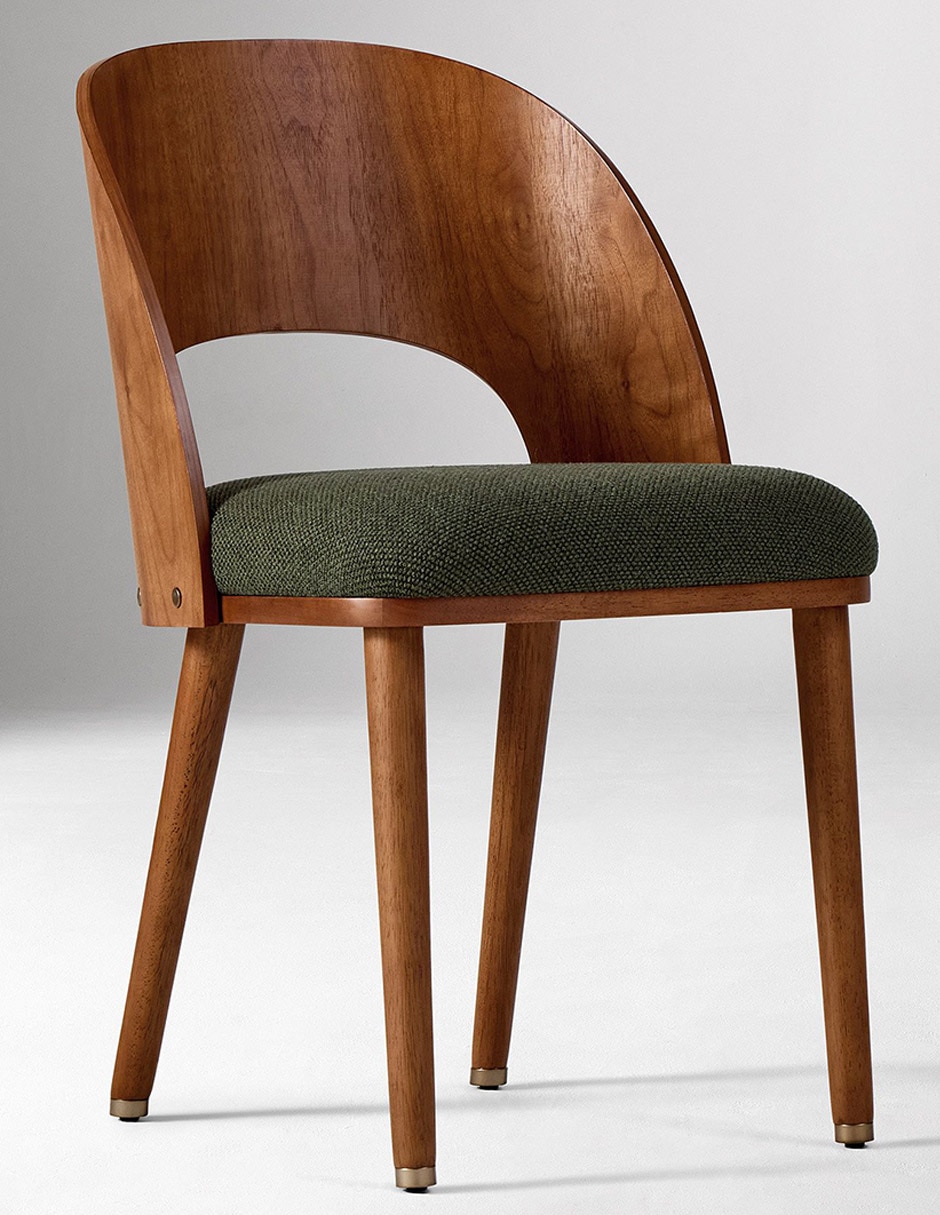 Silla Boerum de madera sólida Silla Boerum de madera sólida