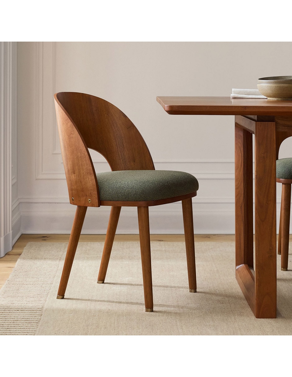 Silla Boerum de madera sólida 5