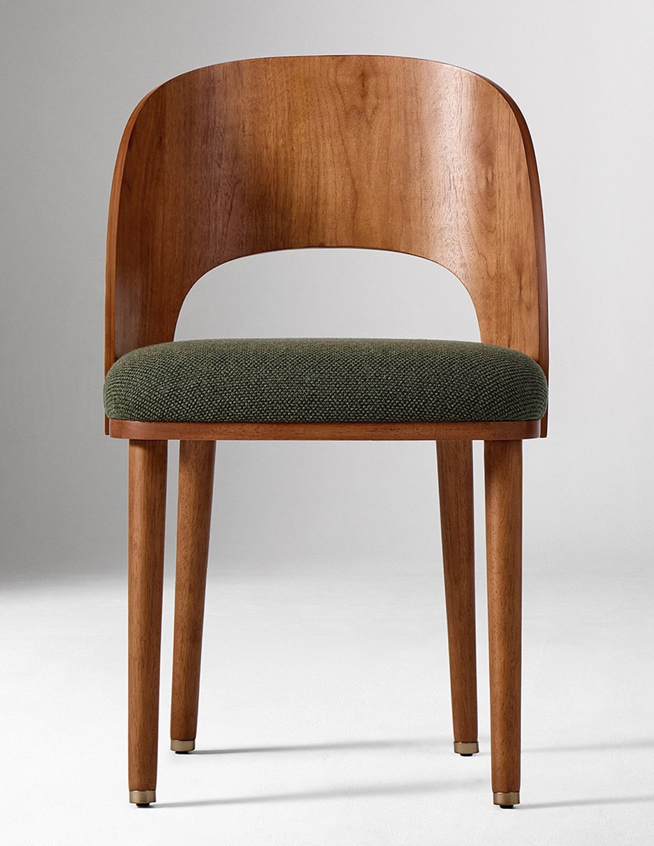 Silla Boerum de madera sólida 4