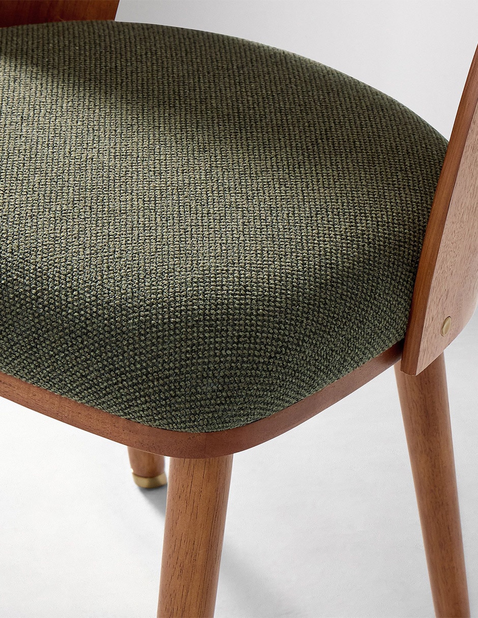 Silla Boerum de madera sólida 6
