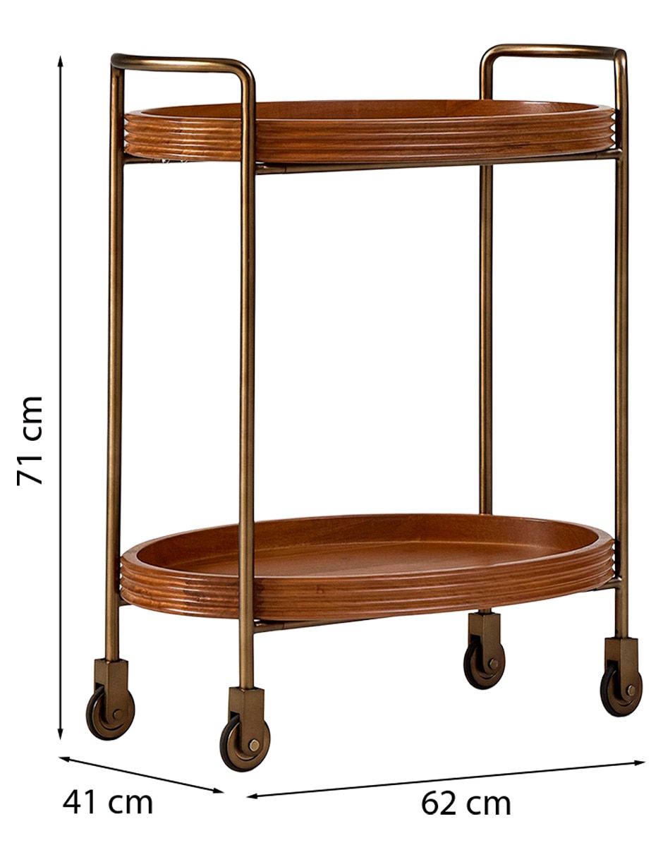 Bar wenonah madera acacia 7