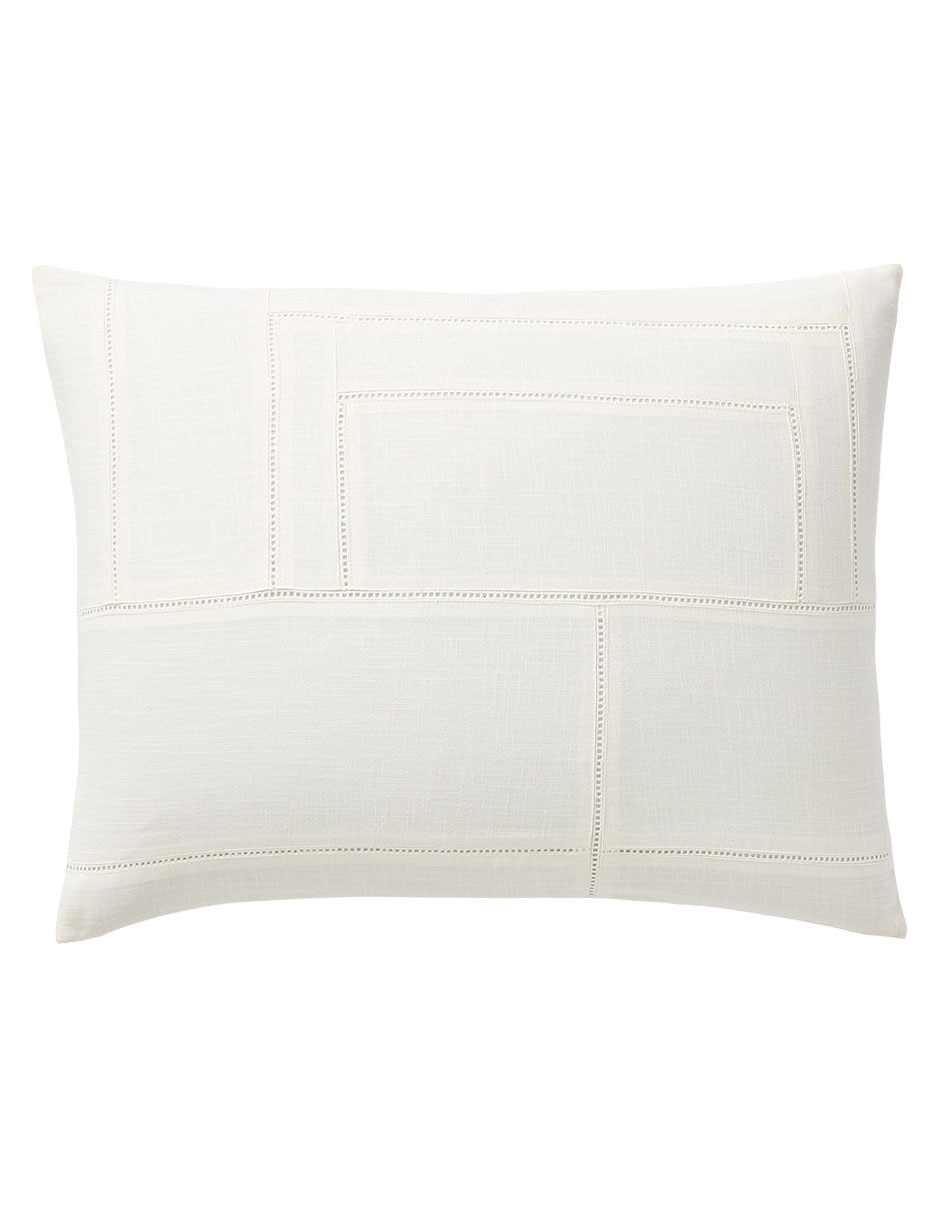 Funda para almohada Eyelet