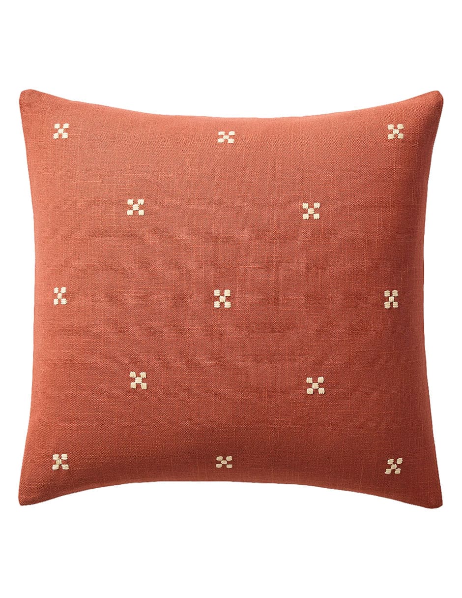 Funda de almohada geometrica Ditsy Geo