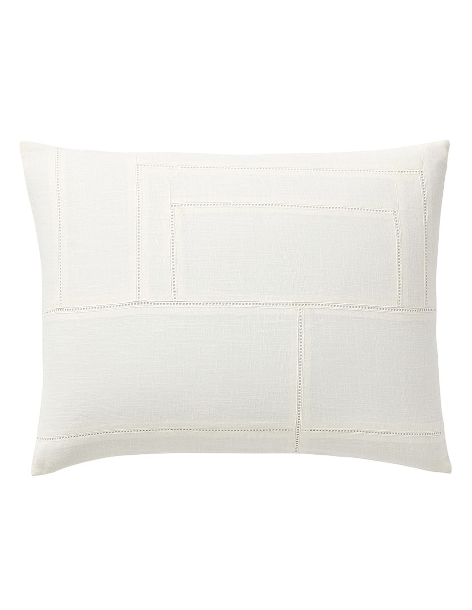 Funda para almohada Eyelet Funda para almohada Eyelet