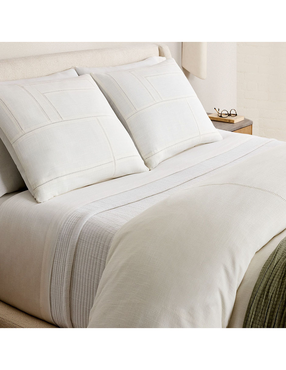 Funda para almohada Eyelet 2