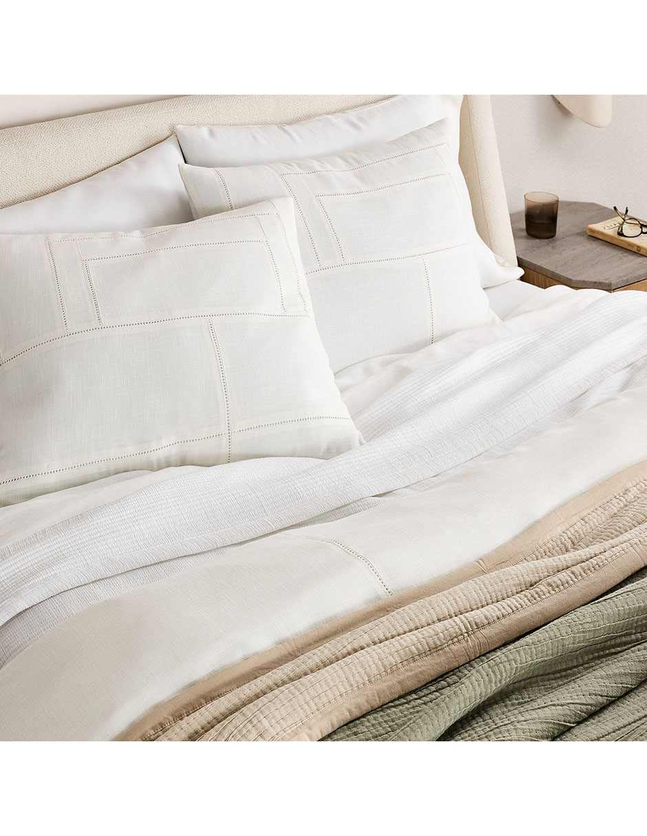Funda para almohada Eyelet 3