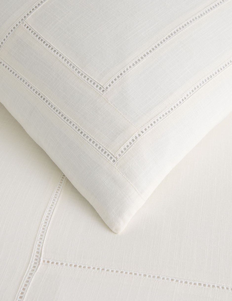 Funda para almohada Eyelet 5