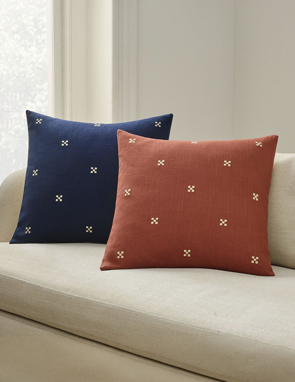 Funda de almohada Ditsy Geo
