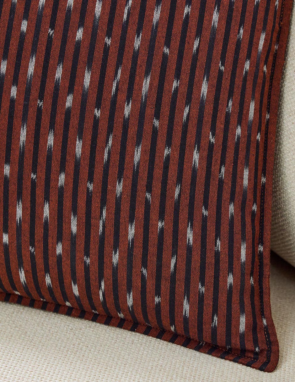 Funda Para Cojín Ikat Dot