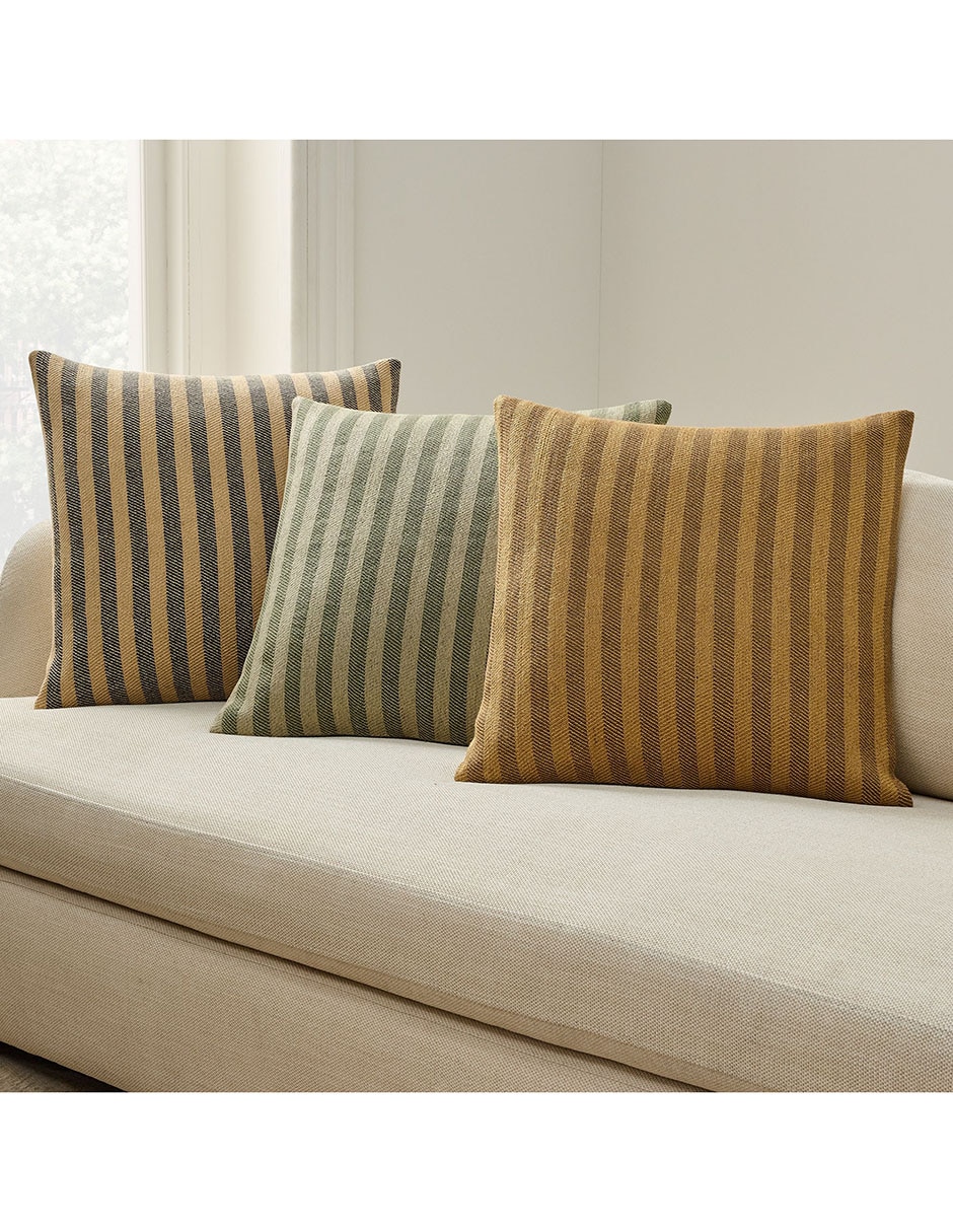 Funda de almohada Twill Stripe