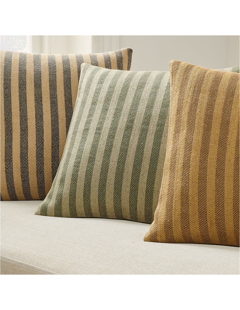 Funda de almohada Twill Stripe