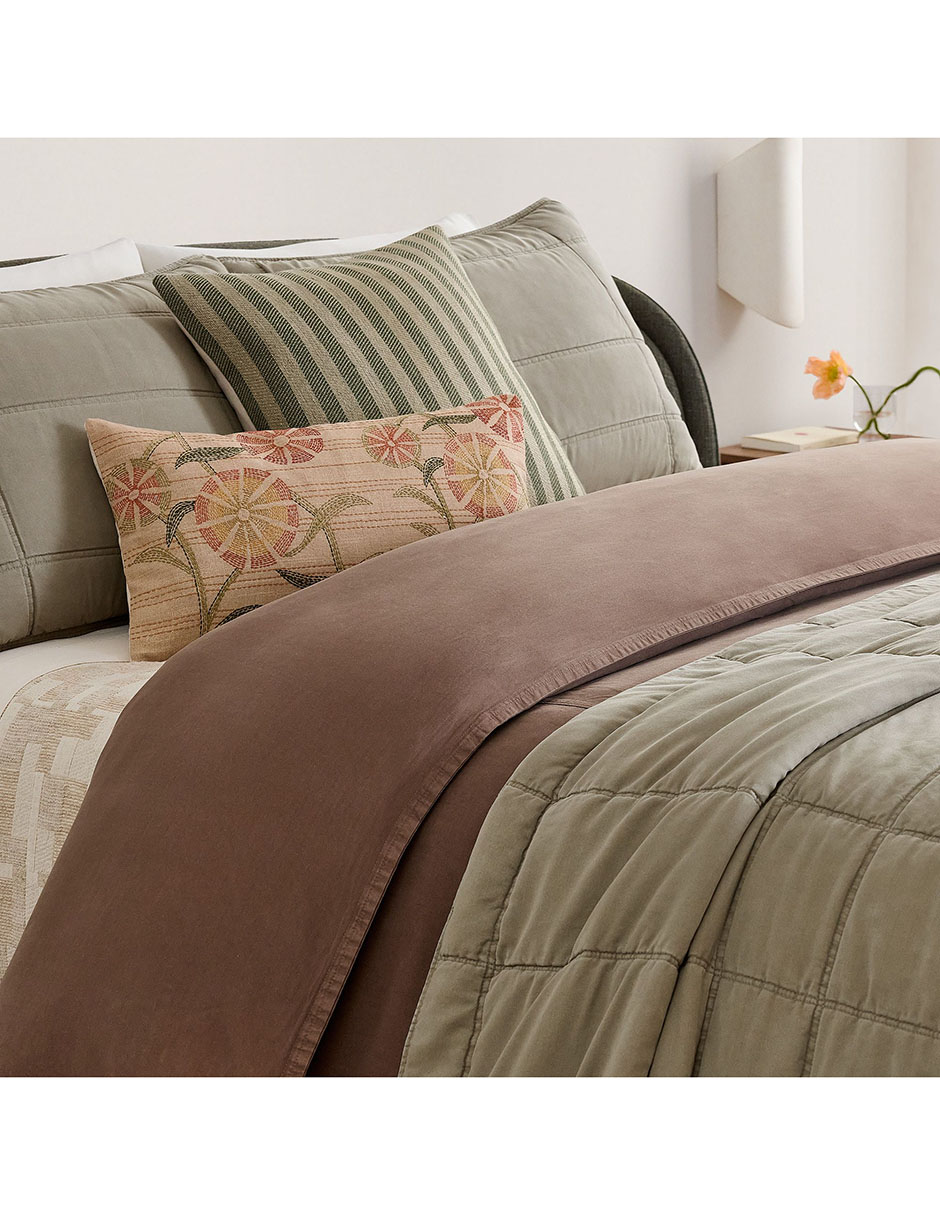Funda de almohada Twill Stripe