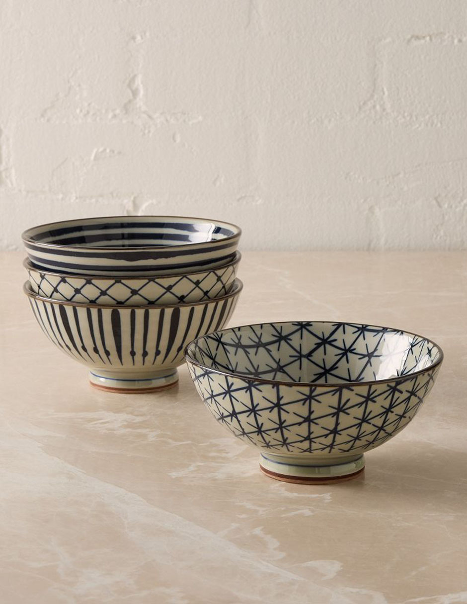 Set bowl 4 piezas