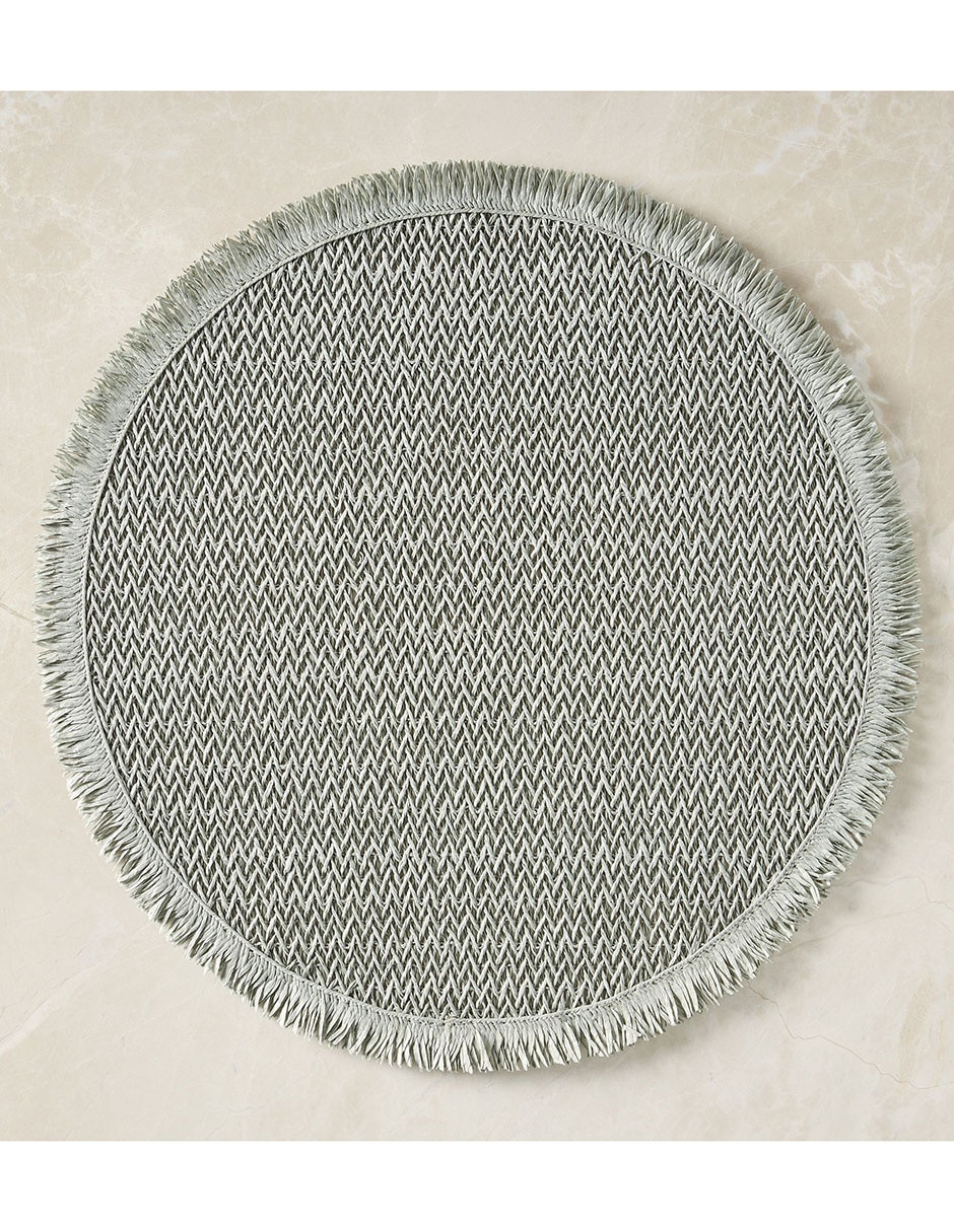 Mantel redondo paper round
