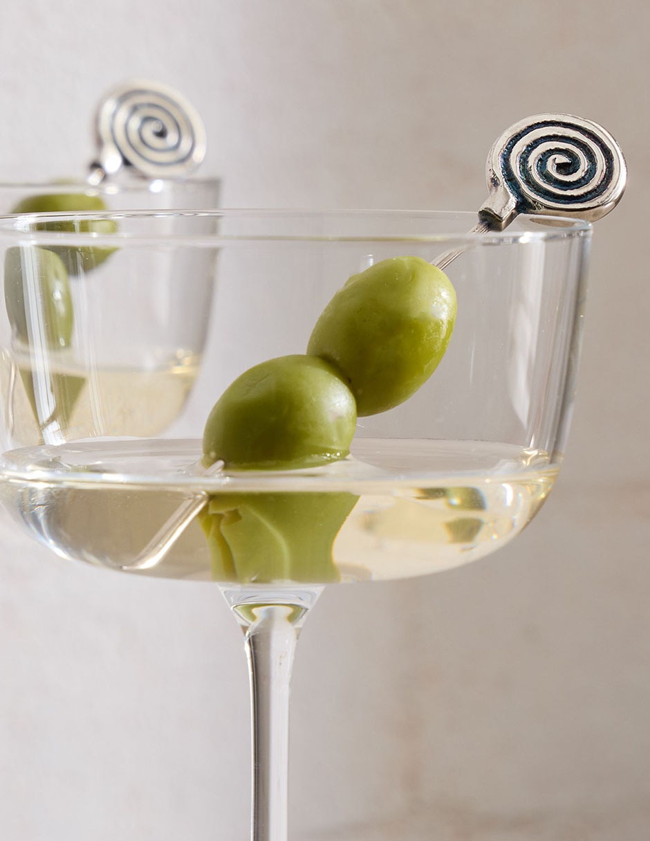 Palillos metalicos para coktail solei 3