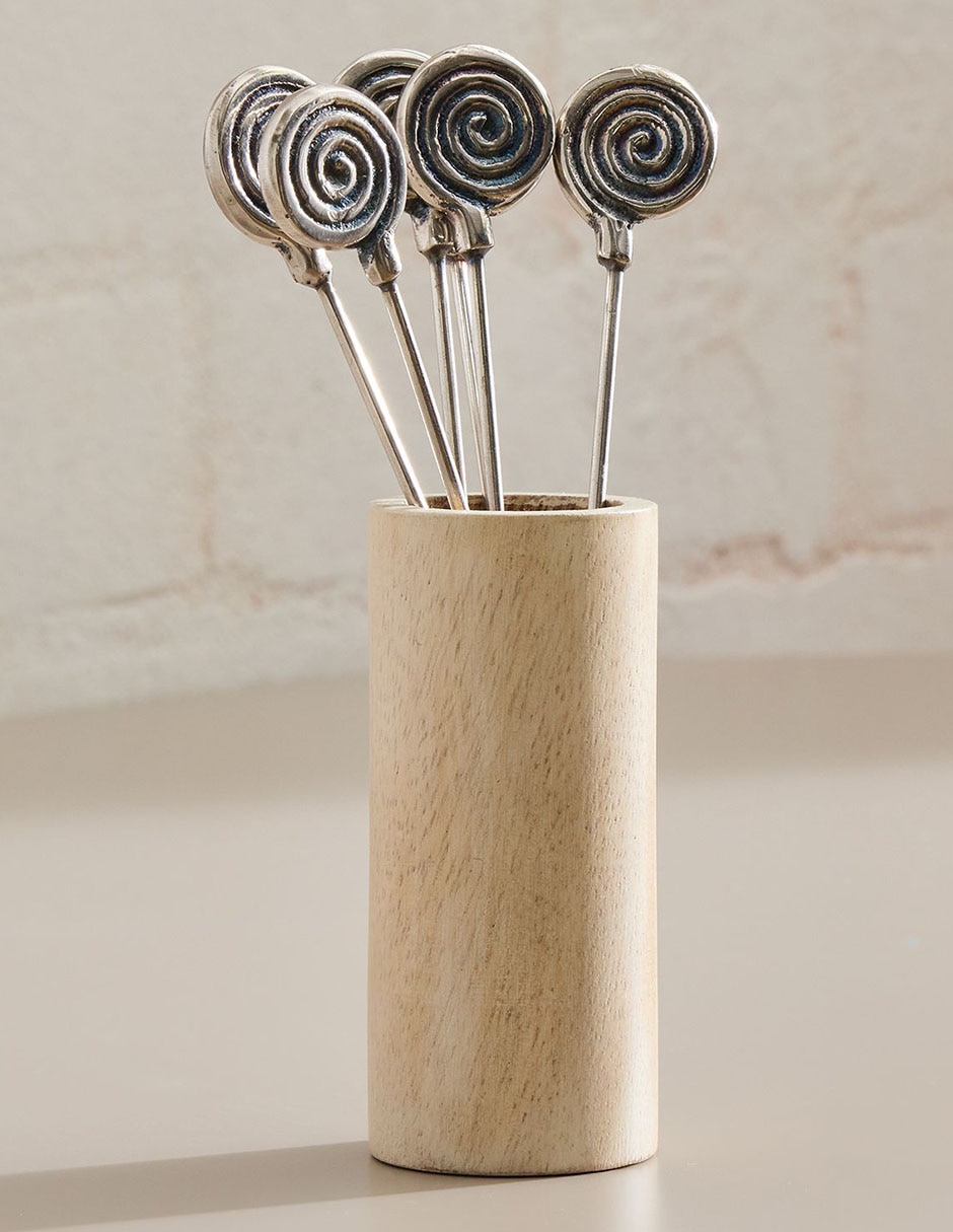 Palillos metalicos para coktail solei Palillos metalicos para coktail solei