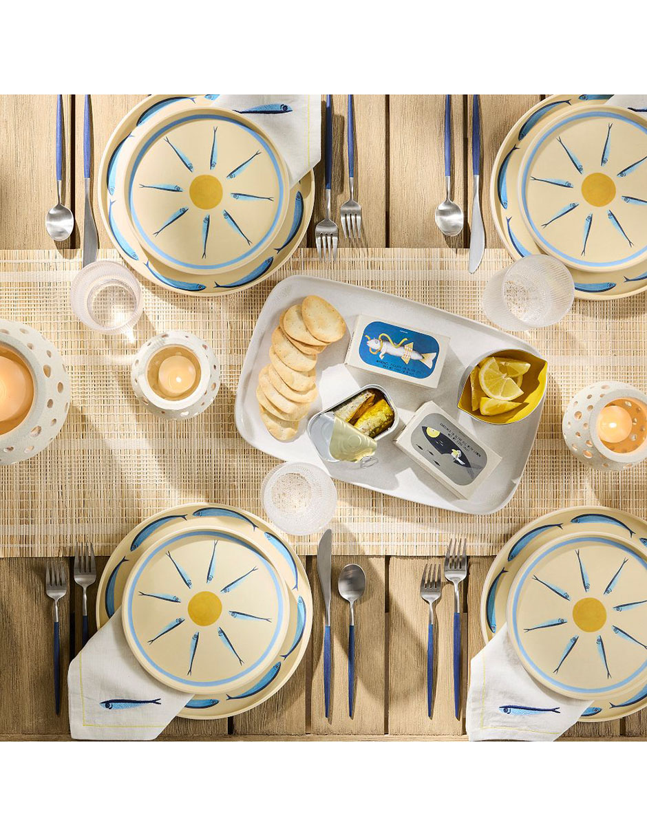 Set de plato para ensalada 3