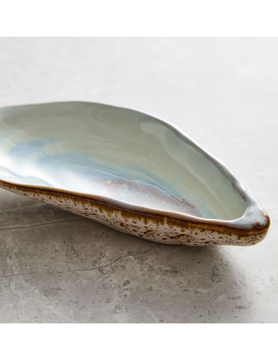 Set bowl Seashell 4 piezas de cerámica