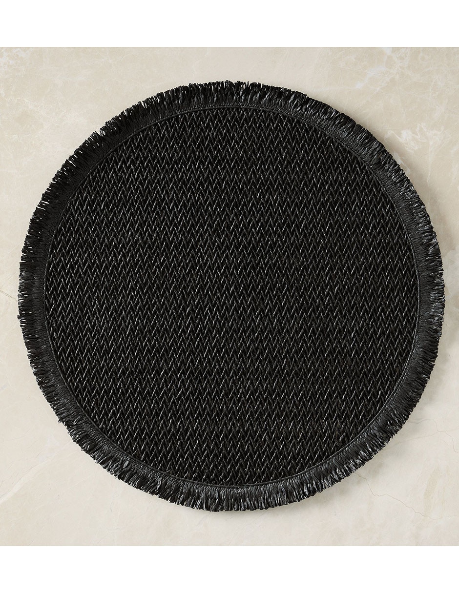 Mantel redondo paper round