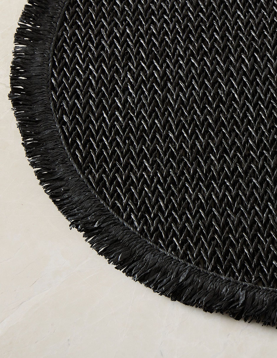 Mantel redondo paper round