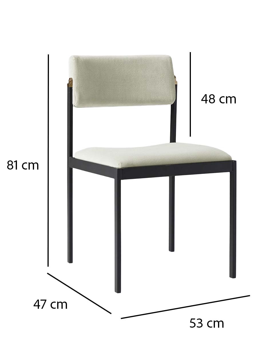Silla Freeman de metal Silla Freeman de metal