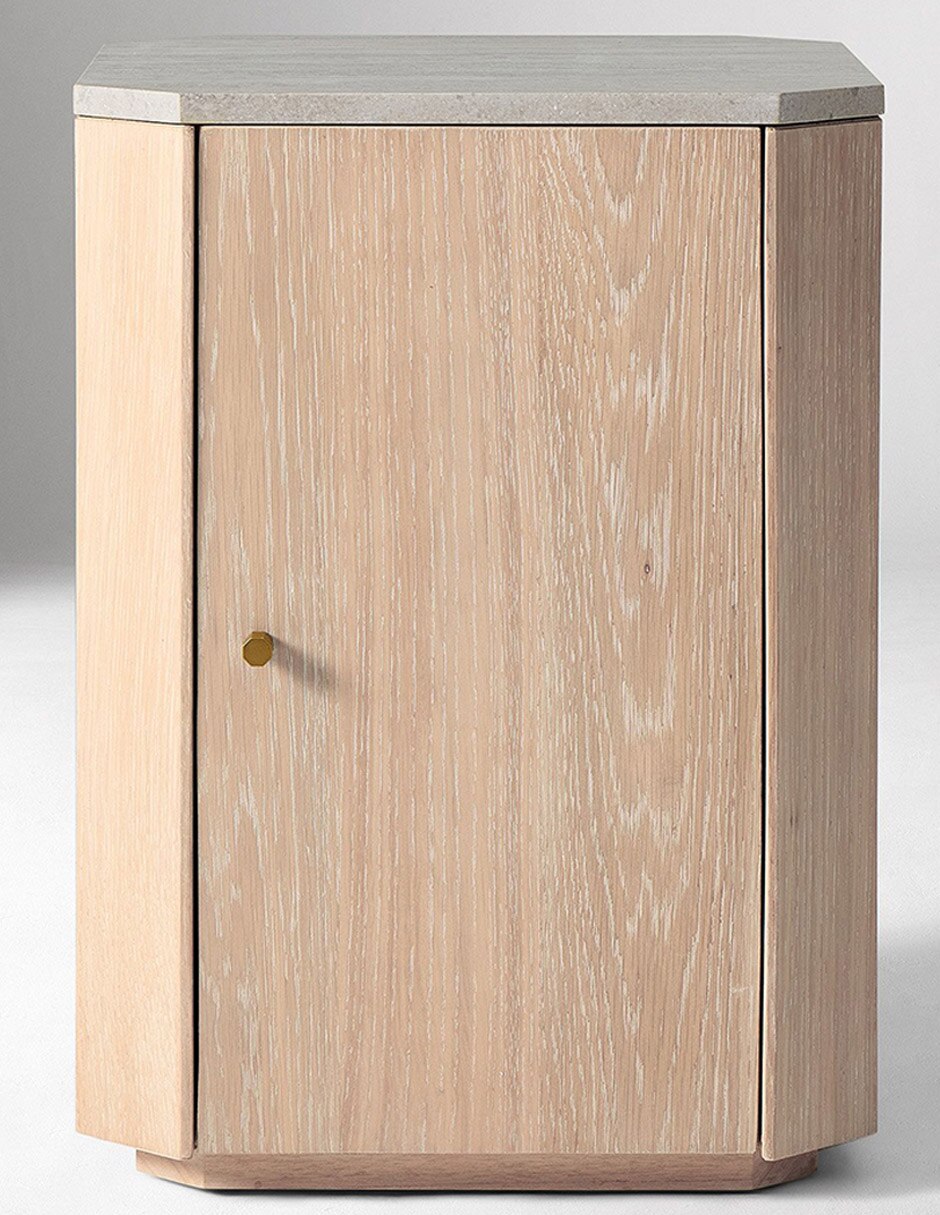 Buró essex de madera de caoba
