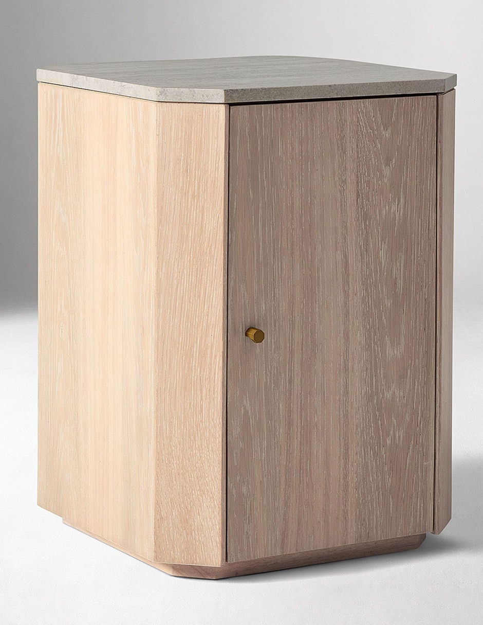 Buró essex de madera de caoba